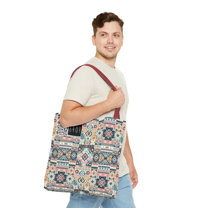 Digital Artisanal Fusion Digital Artisanal Tote Bag - 8404 Design-55