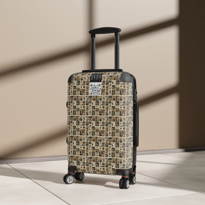 Streetwear Safari Urban Jungle Explorer Suitcase - 8404 Design-51