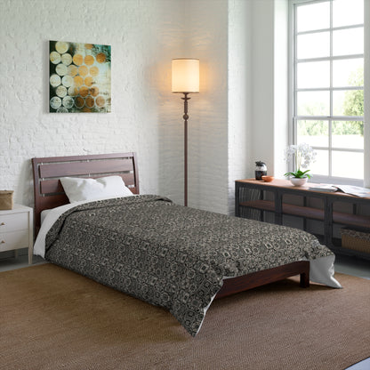 Cyber Garden Party Tech Garden Extravaganza Comforter - 8404 Design-45