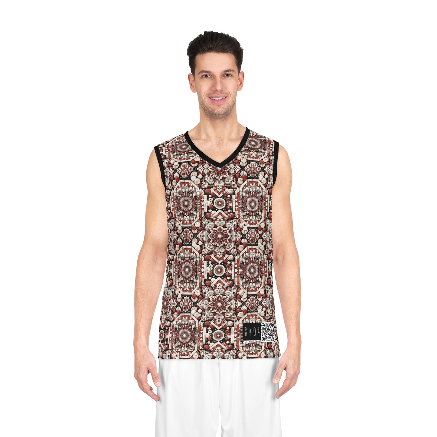 Neo Jomon Sculptural Aesthetics Artisanal Streetwear Basketball Jersey - 8404 Design-55
