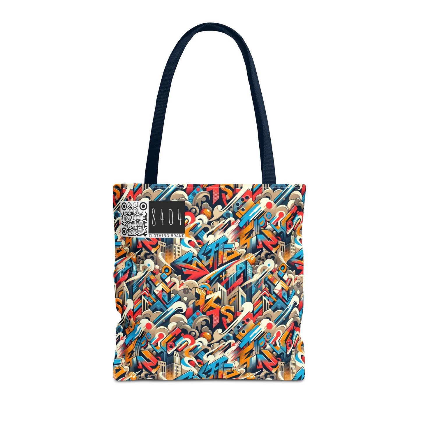 Neo-Traditional Street Art Modern Street Art Fusion Tote Bag - 8404 Design-44