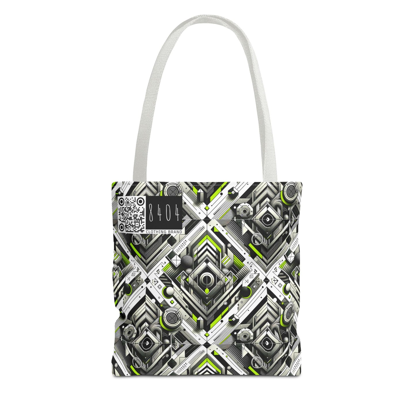 Elevated Sporty Tech Tech-Forward Streetwear Tote Bag - 8404 Design-70
