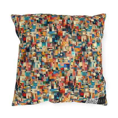 Digital Artistic Expression Artistic Streetwear Outdoor Pillow - 8404 Design-46