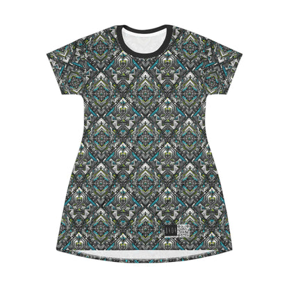 T-Shirt Dress Future Tech