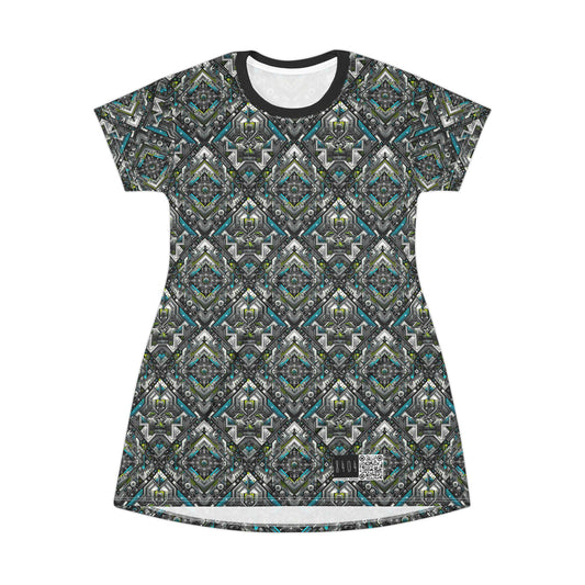 T-Shirt Dress Future Tech