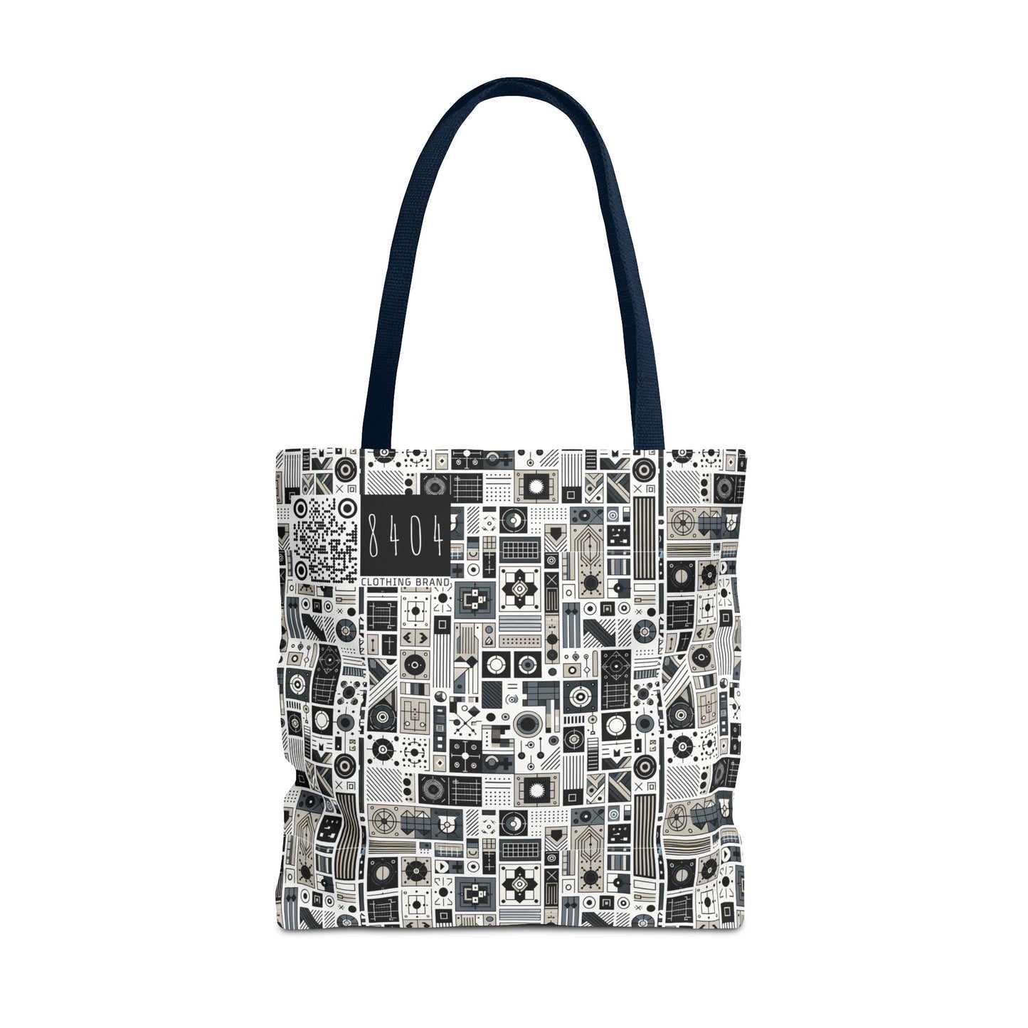 Digital Minimalism Minimalist Tech Tote Bag - 8404 Design-45