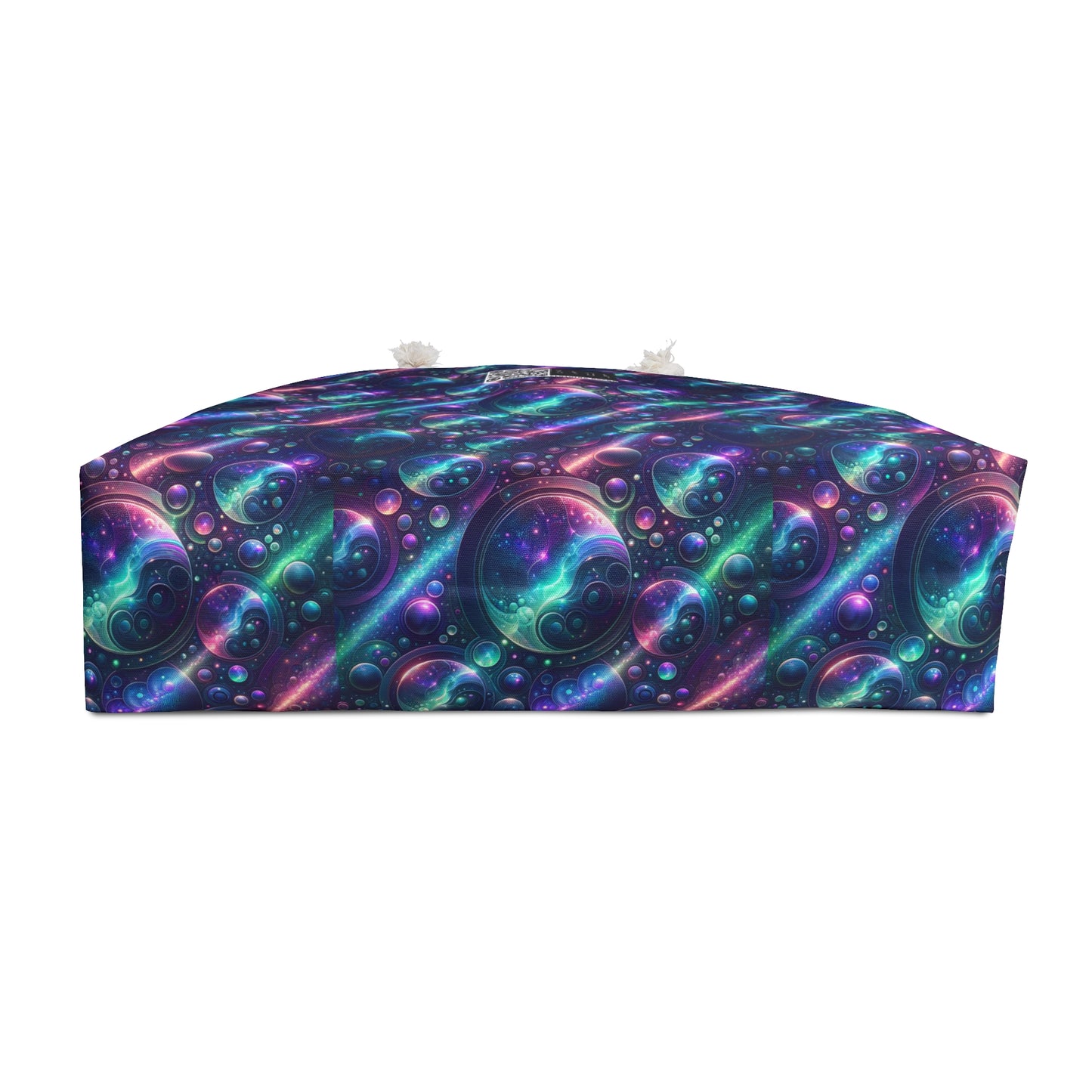 Iridescent Tech Fusion Tech-Forward Streetwear Weekender Bag - 8404 Design-51