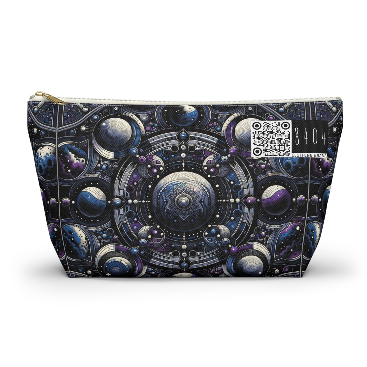 Tech Astronaut Tech-Forward Streetwear Meets Space Exploration Accessory Pouch W T-Bottom - 8404 Design-46