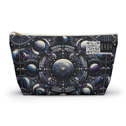 Tech Astronaut Tech-Forward Streetwear Meets Space Exploration Accessory Pouch W T-Bottom - 8404 Design-46