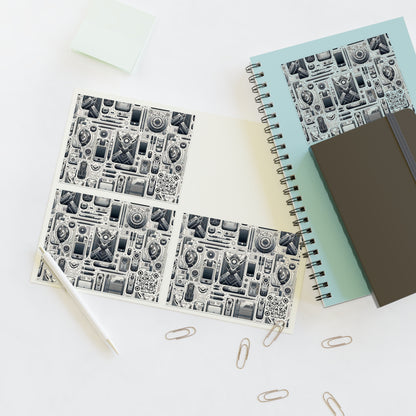 Tech Utility Gear Tech-Forward Minimalism Sticker Sheets - 8404 Design-39