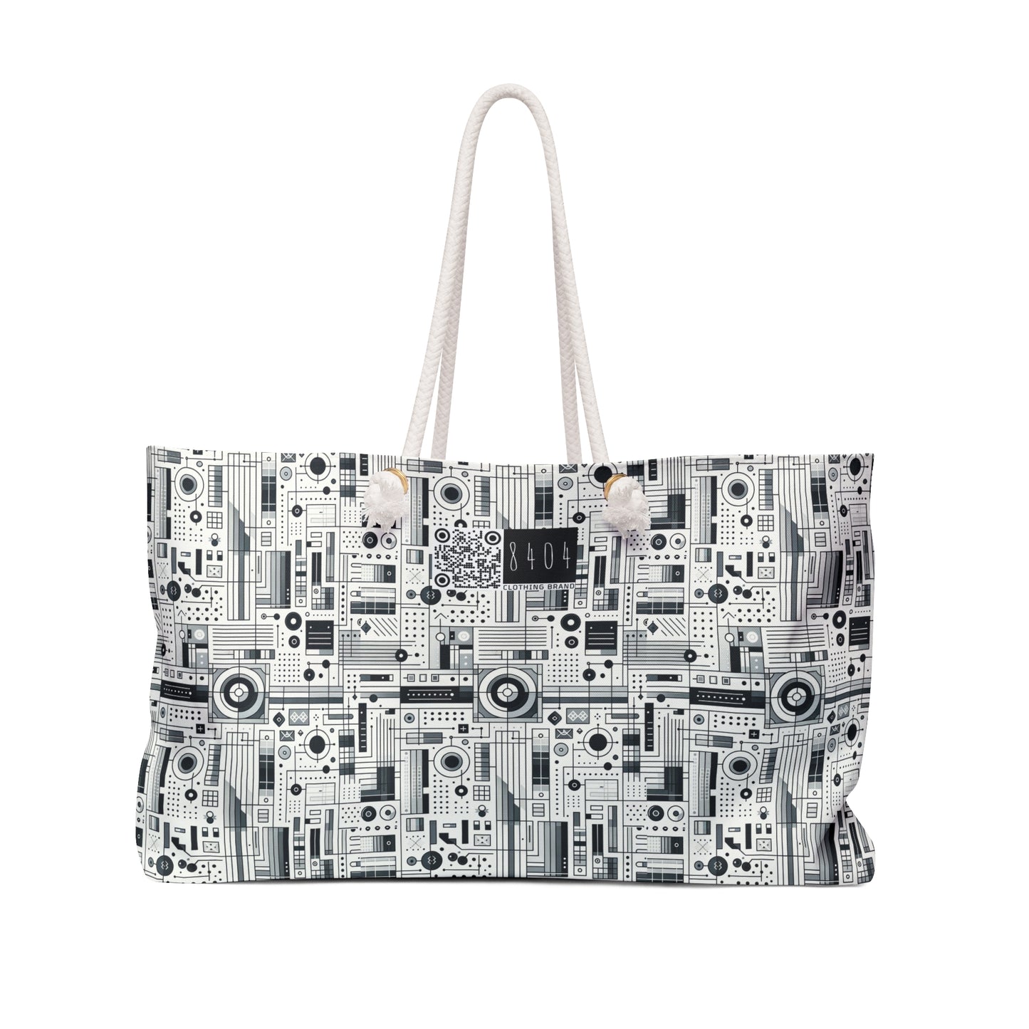 Digital Minimalism Minimalist Tech Weekender Bag - 8404 Design-53