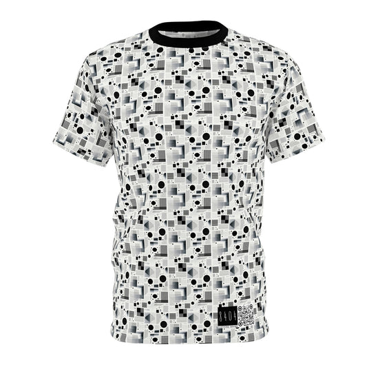Digital Minimalism Minimalist Tech Unisex Cut & Sew Tee - 8404 Design-60