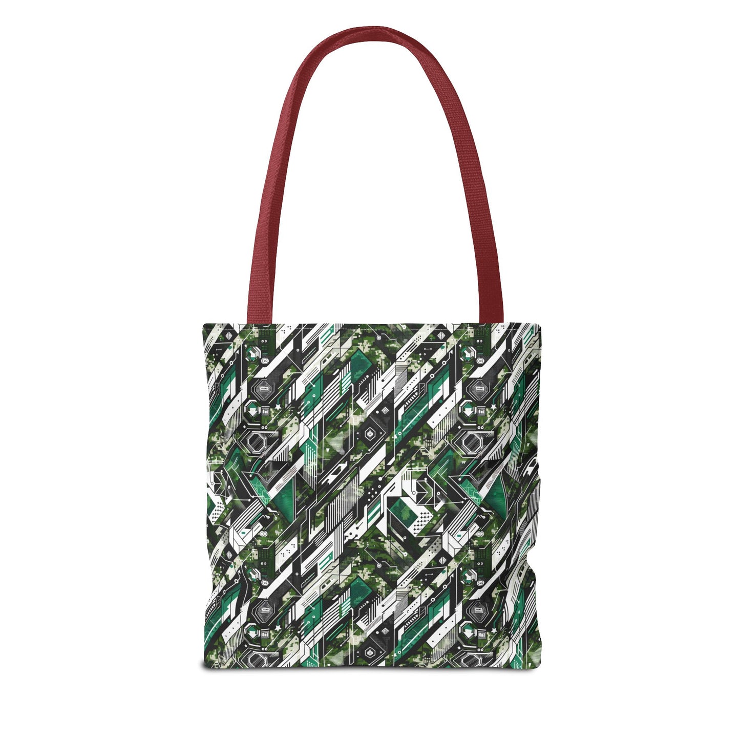 Tech Camo Fusion Tech-Forward Streetwear With a Futuristic Edge Tote Bag - 8404 Design-63