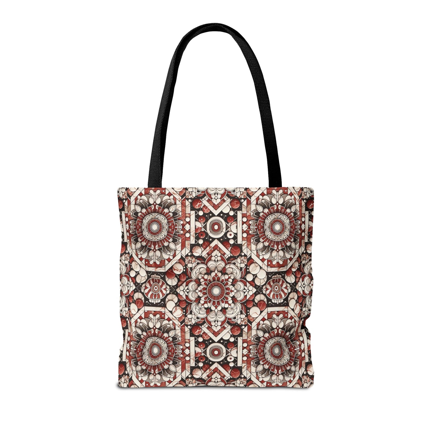 Neo Jomon Sculptural Aesthetics Artisanal Streetwear Tote Bag - 8404 Design-55