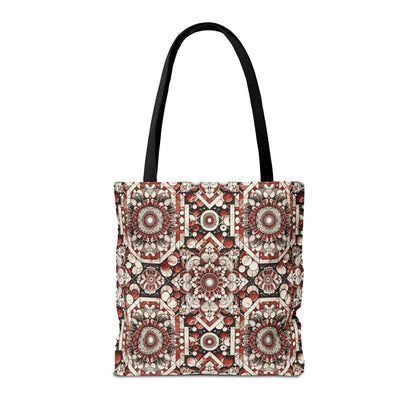 Neo Jomon Sculptural Aesthetics Artisanal Streetwear Tote Bag - 8404 Design-55