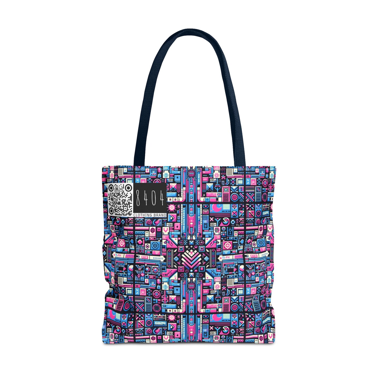 Digital Rebellion Youthful Streetwear with a Rebellious Digital Twist Tote Bag - 8404 Design-65