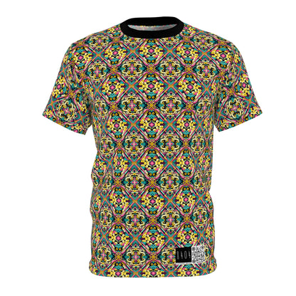 Neon Pop Art Revival Pop Culture Retro Unisex Cut & Sew Tee - 8404 Design-59