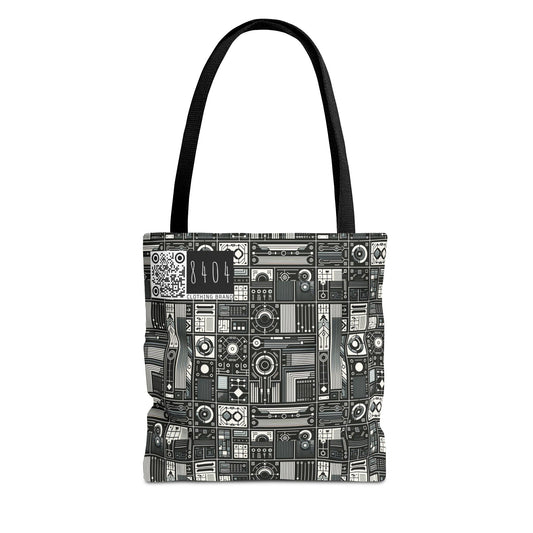 Digital Minimalism Minimalist Tech Tote Bag - 8404 Design-62