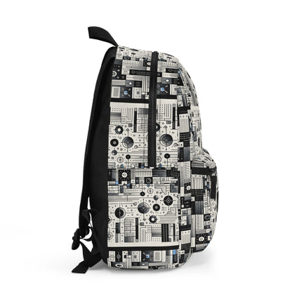 Digital Minimalism Minimalist Tech Backpack - 8404 Design-66