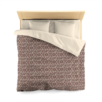 Neo Jomon Sculptural Aesthetics Artisanal Streetwear Microfiber Duvet Cover - 8404 Design-55