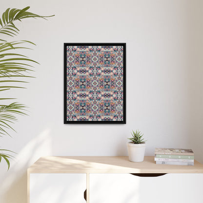 Matte Canvas, Framed (multi-Color) - 8404 Design-01
