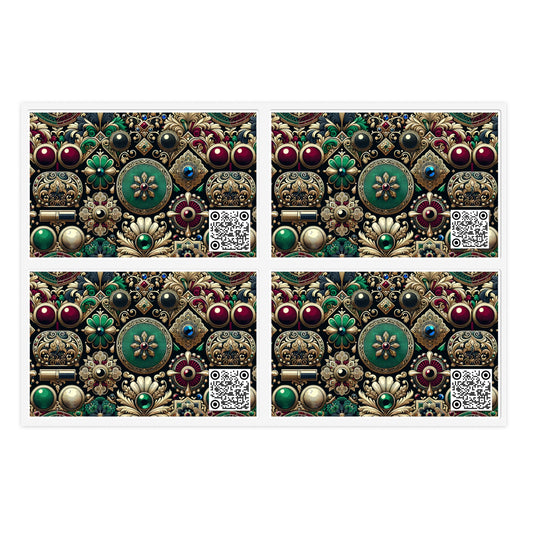 Neo-Dandyism Modern Dandy Streetwear Sticker Sheets - 8404 Design-54