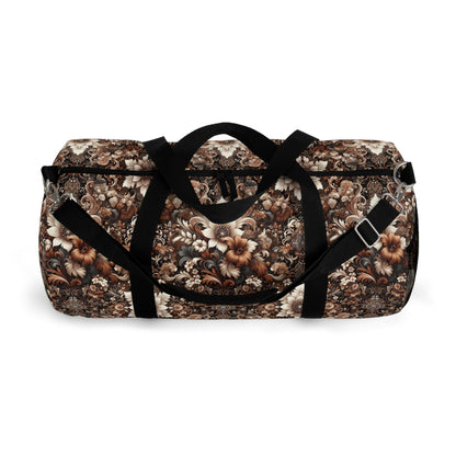 Floral Duffel Bag - 8404 Design-01