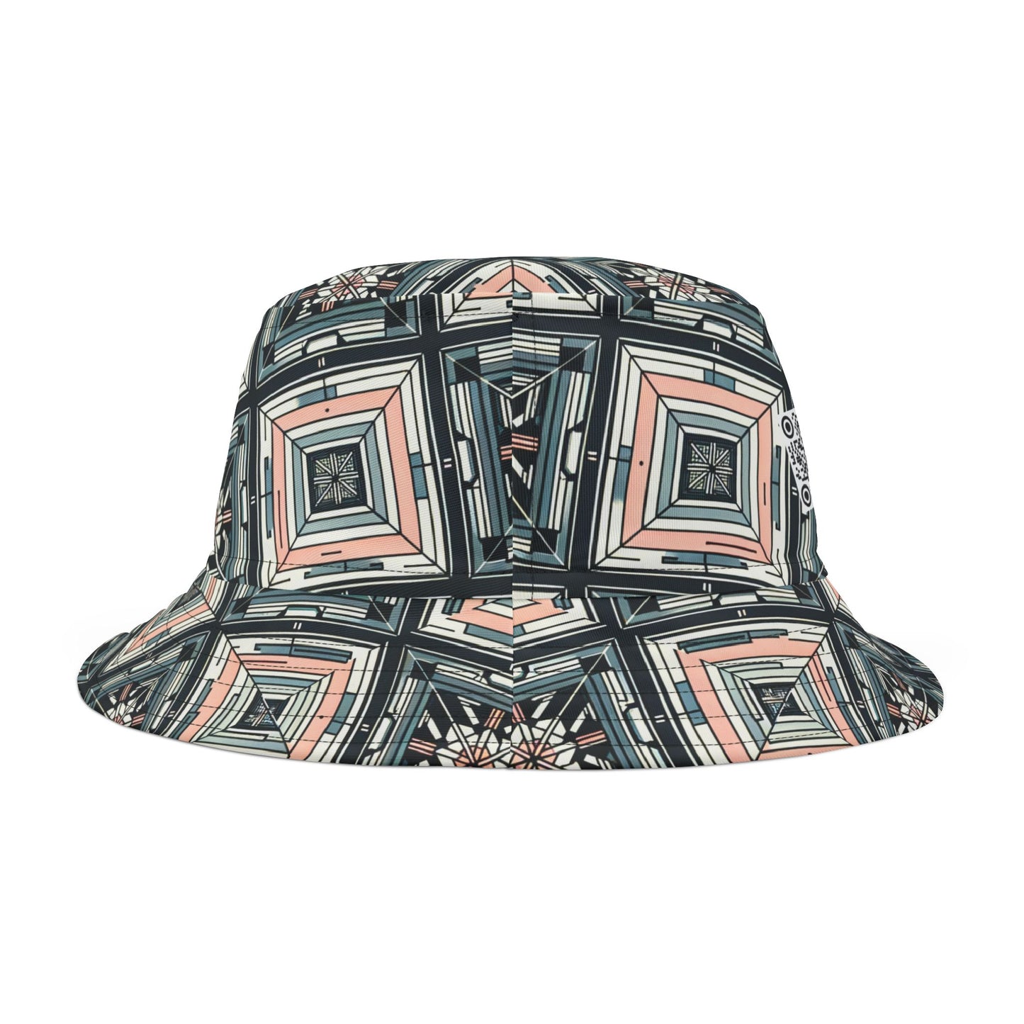 Tech Minimalism Minimalist Tech Bucket Hat - 8404 Design-60