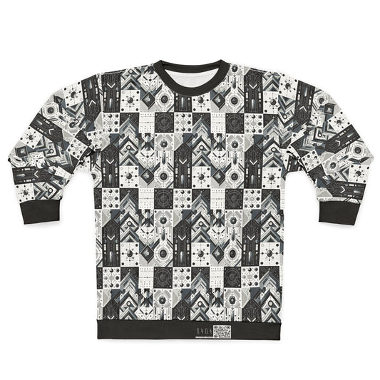 Digital Minimalism Minimalist Tech Sweatshirt - 8404 Design-50