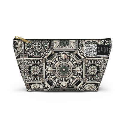 Cyber Garden Party Tech Garden Extravaganza Accessory Pouch W T-Bottom - 8404 Design-45