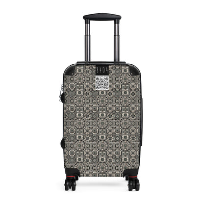 Cyber Garden Party Tech Garden Extravaganza Suitcase - 8404 Design-45