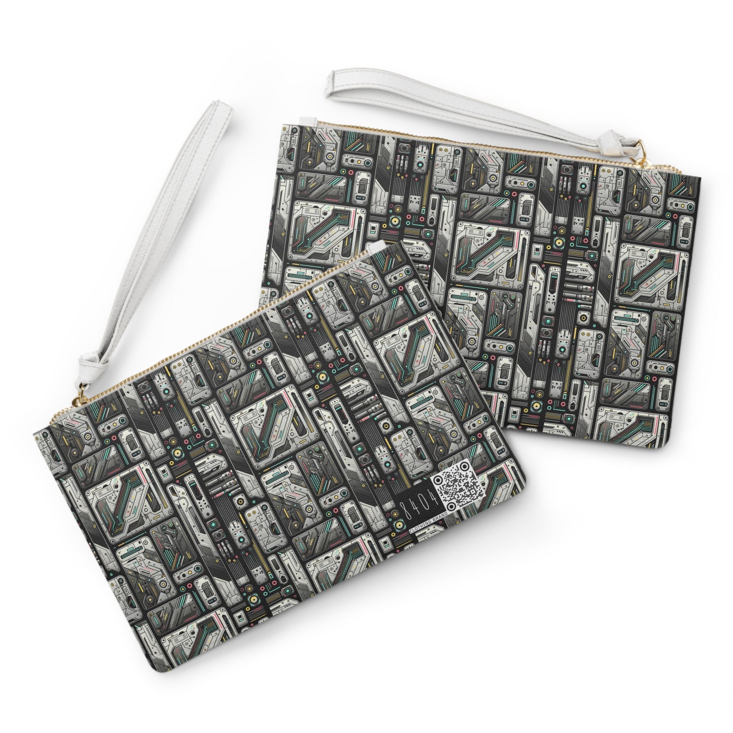 Tech Utility Gear Tech-Forward Minimalism Clutch Bag - 8404 Design-45