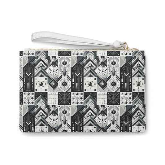 Digital Minimalism Minimalist Tech Clutch Bag - 8404 Design-50