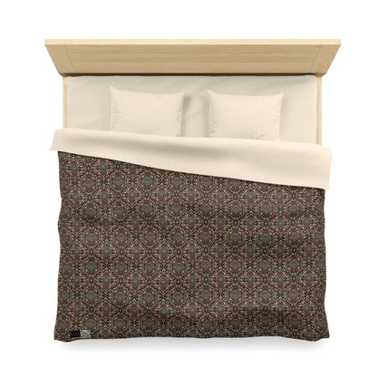 Streetwear Renaissance Artistic Clash of Old and New Microfiber Duvet Cover - 8404 Design-46