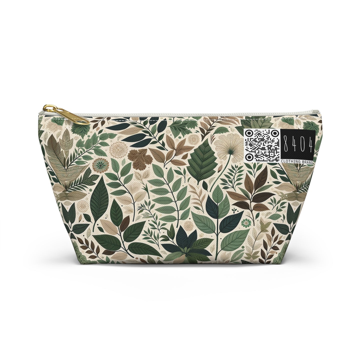Streetwear Sustainability Environmentally Conscious Streetwear with a Natural Aesthetic Accessory Pouch W T-bottom - 8404 Design-57
