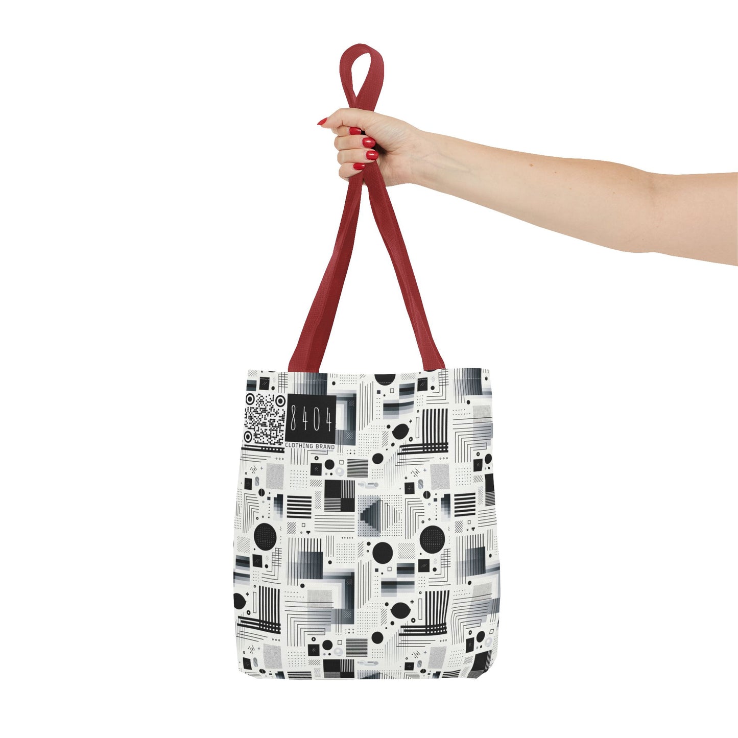 Digital Minimalism Minimalist Tech Tote Bag - 8404 Design-60