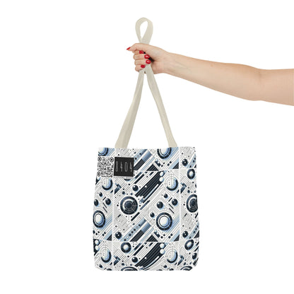 Tech Minimalism Minimalist Tech Tote Bag - 8404 Design-70