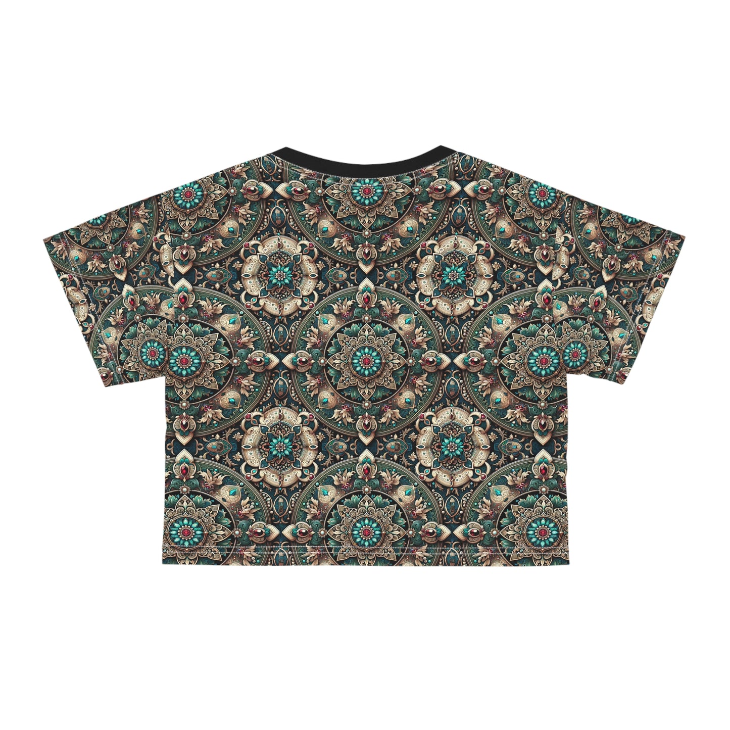 Neo-Dandyism Modern Dandy Streetwear Crop Tee - 8404 Design-56