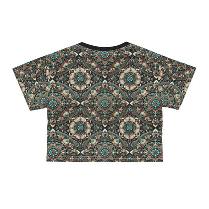 Neo-Dandyism Modern Dandy Streetwear Crop Tee - 8404 Design-56