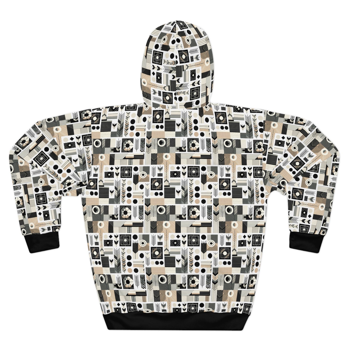 Elevated Athleisure Modern Sophistication With Sporty Elements Pullover Hoodie - 8404 Design-57