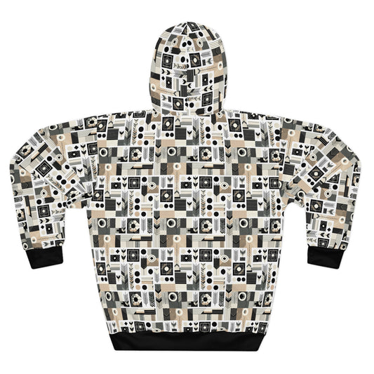 Elevated Athleisure Modern Sophistication With Sporty Elements Pullover Hoodie - 8404 Design-57