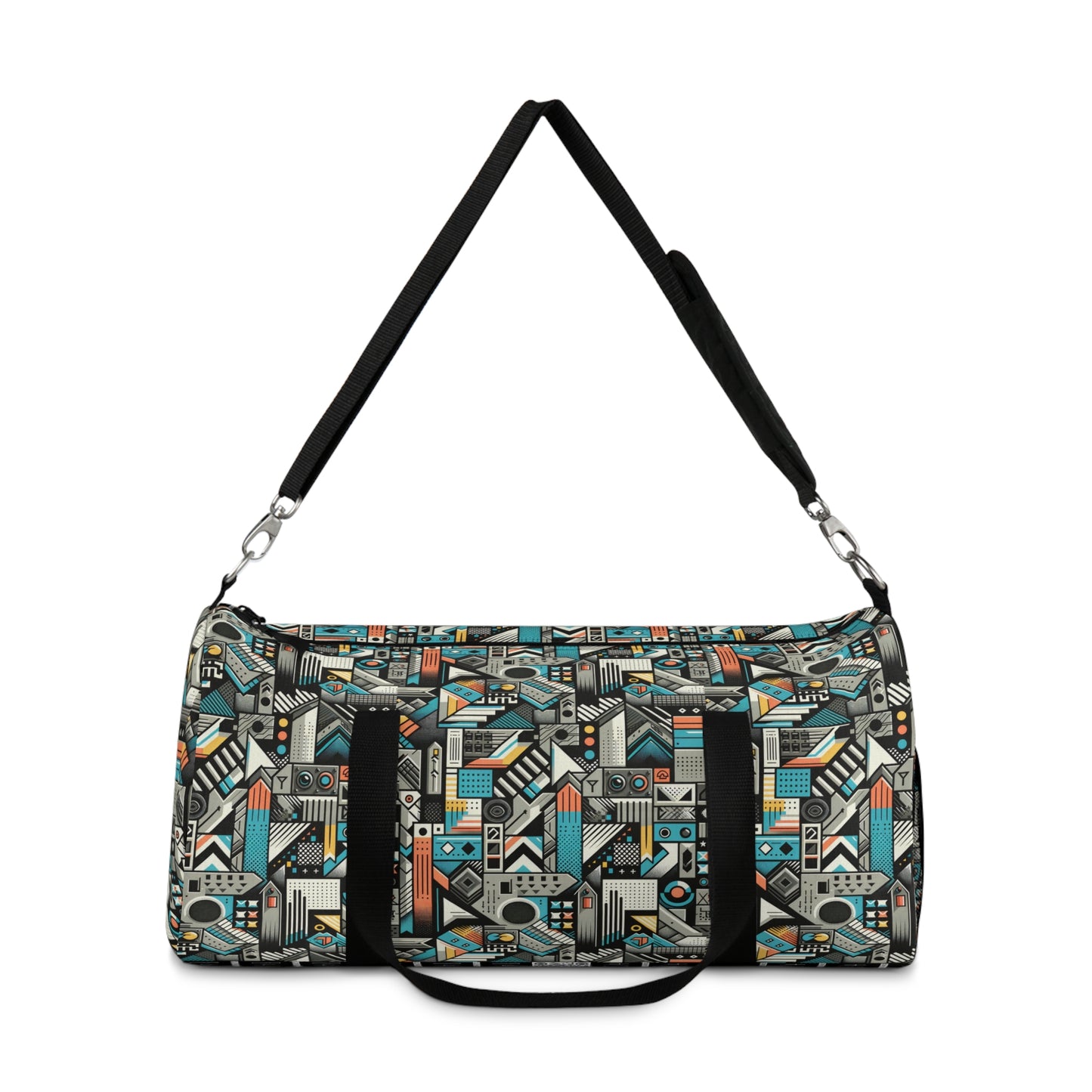 Digital Street Art Urban Street Style Duffel Bag - 8404 Design-81