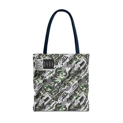 Tech Camo Fusion Tech-Forward Streetwear With a Futuristic Edge Tote Bag - 8404 Design-46