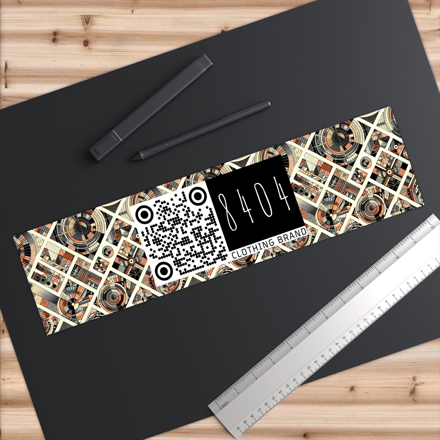 Tech Illusion Graphics Futuristic Artistry Bumper Sticker - 8404 Design-50