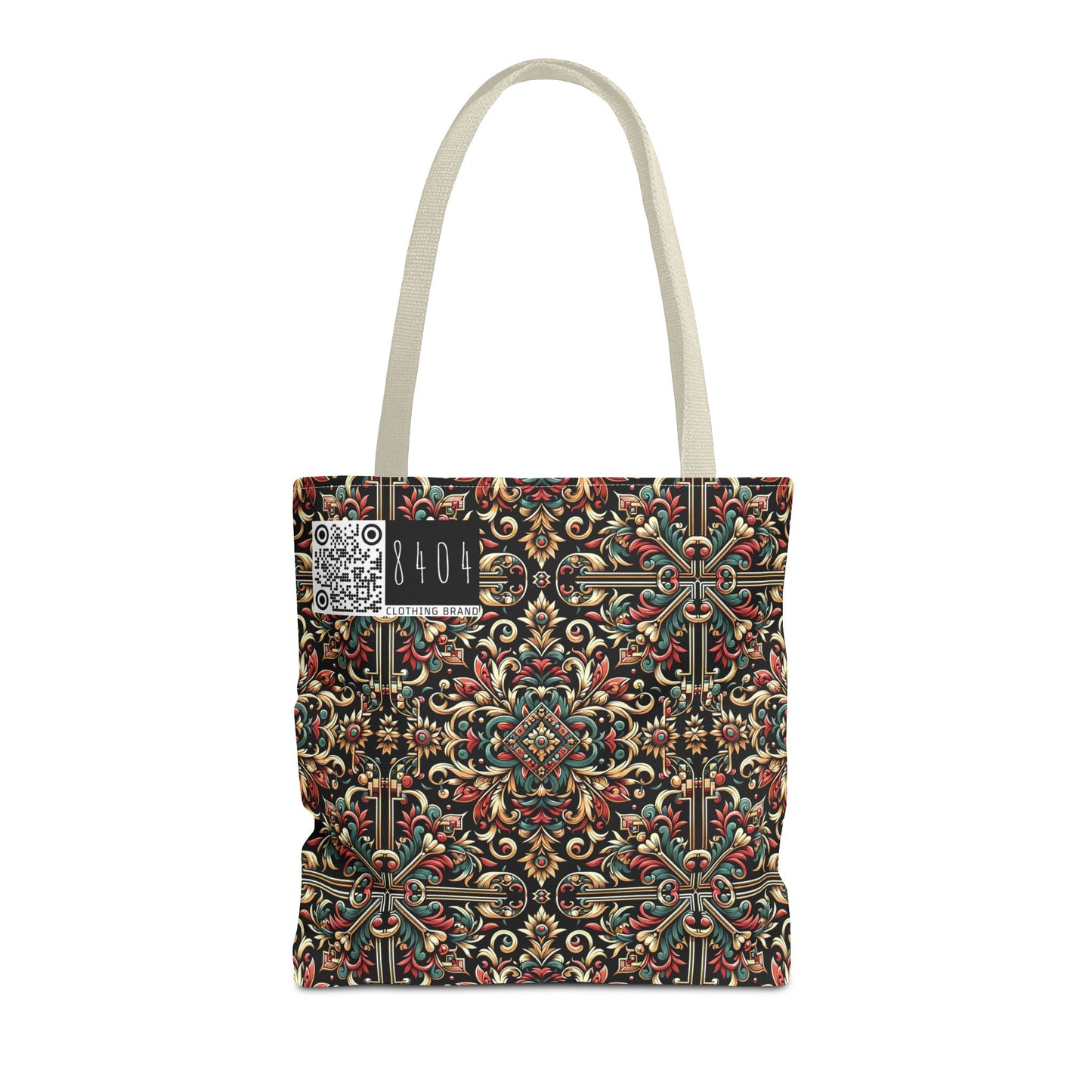 Streetwear Renaissance Artistic Clash of Old and New Tote Bag - 8404 Design-46