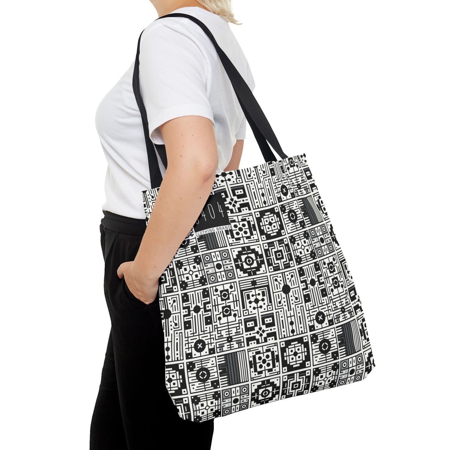 Digital Minimalism Minimalist Tech Tote Bag - 8404 Design-55