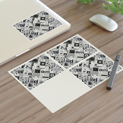 Digital Minimalism Minimalist Tech Sticker Sheets - 8404 Design-40