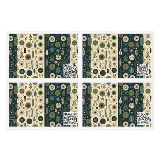 Sustainable Street Utility Sustainable Tech Streetwear Sticker Sheets - 8404 Design-62
