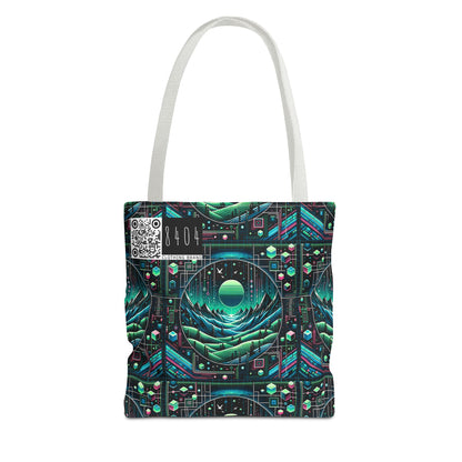 Digital Adventure Graphics Digital Explorer Tote Bag - 8404 Design-59
