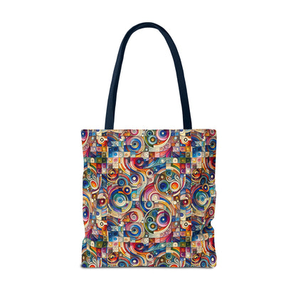 Digital Artistic Expression Artistic Streetwear Tote Bag - 8404 Design-49
